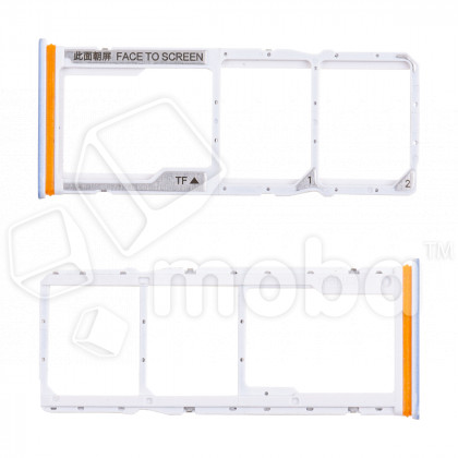 Держатель SIM для Xiaomi Poco C51 (2302EPCC4I) Голубой