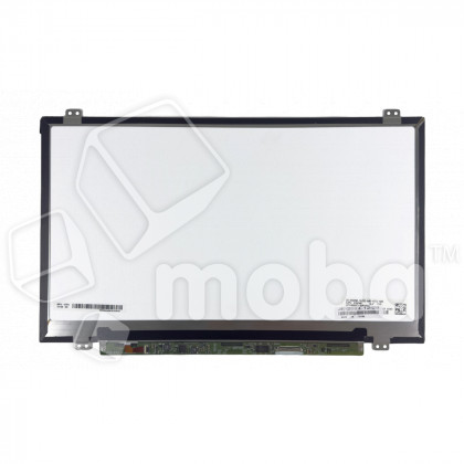 Матрица 14" LED 1920x1080 Slim 30 pin справа внизу, матовая (уши вверху/внизу) (N140HCA-EAB)