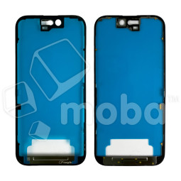 Рамка дисплея для iPhone 16 (A3287) Черный - OR (Feaglet)