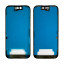 Рамка дисплея для iPhone 16 (A3287) Черный - OR (Feaglet)