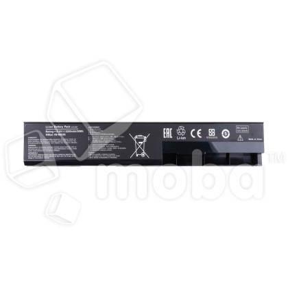 Аккумуляторная батарея для ноутбука Asus X501, F301 (A32-X401) 5200 mAh