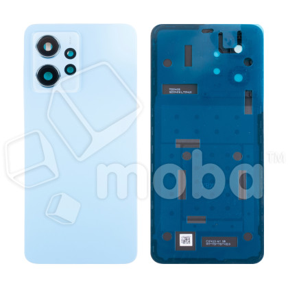 Задняя крышка для Xiaomi Redmi Note 12 4G (23021RAA2Y) Голубой - Премиум