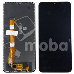 Дисплей для Realme C2/OPPO A1K (RMX1941/CPH1923) в сборе с тачскрином Черный - Оптима