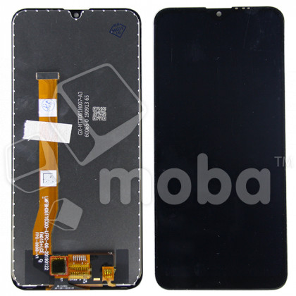 Дисплей для Realme C2/OPPO A1K (RMX1941/CPH1923) в сборе с тачскрином Черный - Оптима