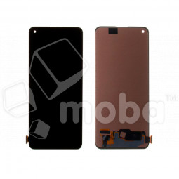 Дисплей для Realme 8 4G (RMX3085) в сборе с тачскрином Черный - (In-Cell)