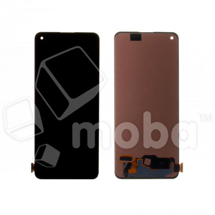 Дисплей для Realme 8 4G (RMX3085) в сборе с тачскрином Черный - (In-Cell)
