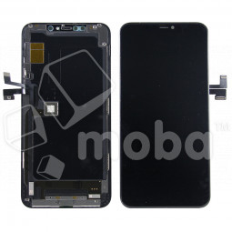 Дисплей для iPhone 11 Pro Max (A2218) в сборе с тачскрином Черный - OR100