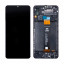 Дисплей для Samsung Galaxy A02 (A022G) модуль c рамкой Черный - OR Ref. (SP)