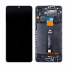 Дисплей для Samsung Galaxy A02 (A022G) модуль c рамкой Черный - OR Ref. (SP)