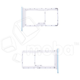 Держатель SIM для Xiaomi Redmi Note 14S (2502FRA65G) Голубой