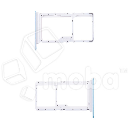 Держатель SIM для Xiaomi Redmi Note 14S (2502FRA65G) Голубой