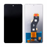 Дисплей для Tecno Spark 20C (BG7n) в сборе с тачскрином Черный - OR