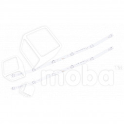 Светодиодная подсветка для телевизоров Hi/BBK/Digma/BQ/Fusion/Erisson 32" MS-L2082 V2/VHIT-32H169MS (комплект 2 шт.)
