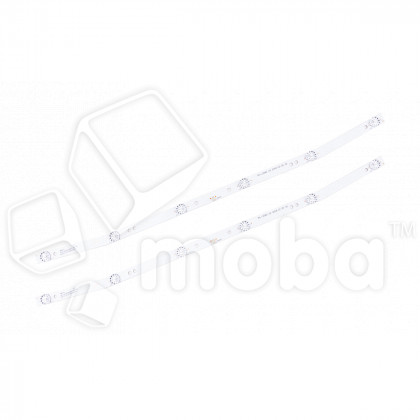 Светодиодная подсветка для телевизоров Hi/BBK/Digma/BQ/Fusion/Erisson 32" MS-L2082 V2/VHIT-32H169MS (комплект 2 шт.)