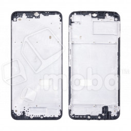 Рамка дисплея для Realme C25Y (RMX3269) Черный (возможен дефект ЛКП)