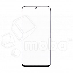 Стекло для переклейки Huawei Nova Y90 (CTR-LX1) в сборе с OCA пленкой Черный - OR (Mitsubishi)