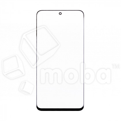 Стекло для переклейки Huawei Nova Y90 (CTR-LX1) в сборе с OCA пленкой Черный - OR (Mitsubishi)