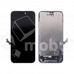 Дисплей для iPhone 15 Plus (A3094) в сборе с тачскрином Черный - (In-Cell) (площадка под IC)