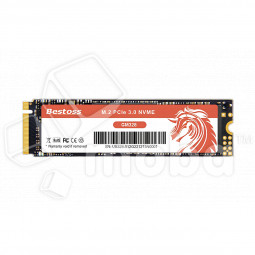 Внутренний SSD накопитель Bestoss GM328 256GB (PCI-E 3.0, M.2 2280 NVMe, NAND 3D TLC)