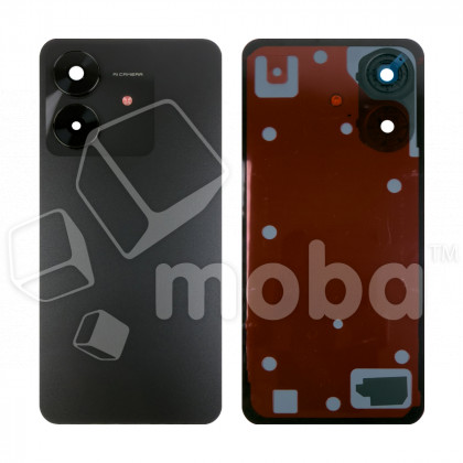 Задняя крышка для Realme Note 60x (RMX3938) Черный - Премиум