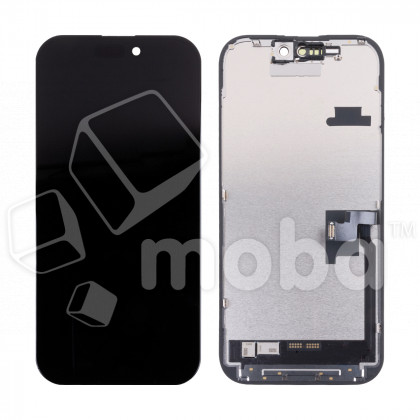 Дисплей для iPhone 16 Pro (A3293) в сборе с тачскрином Черный - (In-Cell)