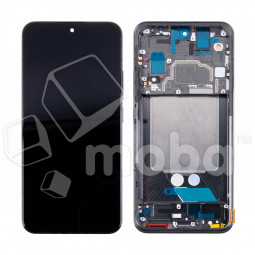 Дисплей для Xiaomi 13 (2211133C) модуль с рамкой Черный - OR