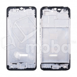 Рамка дисплея для Xiaomi Poco M5 (22071219CG) Черный (возможен дефект ЛКП)
