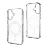 Чехол-накладка для iPhone 16 (Magsafe, прозрачный)