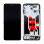 Дисплей для OPPO Reno 12 F 4G (CPH2687) модуль с рамкой Черный - (OLED)