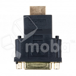 Переходник DVI (F) - HDMI (M) Черный