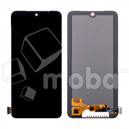 Дисплей для Xiaomi Redmi Note 11/11S 4G/Poco M4 Pro 4G (2201117TY/2201117SY/2201117PG) в сборе с тачскрином Черный - (OLED)