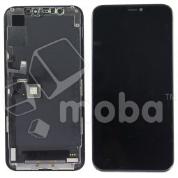 Дисплей для iPhone 11 Pro (A2215) в сборе с тачскрином Черный - OR