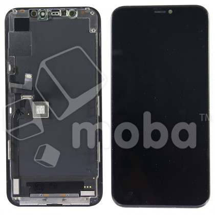 Дисплей для iPhone 11 Pro (A2215) в сборе с тачскрином Черный - OR