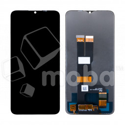 Дисплей для Realme C31 (RMX3501) в сборе с тачскрином Черный - Оптима