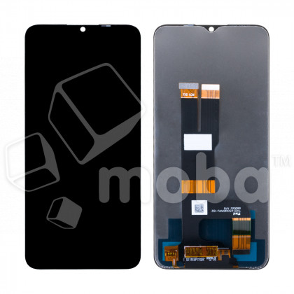 Дисплей для Realme C31 (RMX3501) в сборе с тачскрином Черный - Оптима