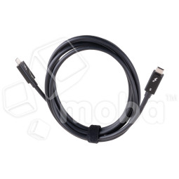 Кабель Type-C - Type-C Thunderbolt 5 (240W, PD, 2 м) (тех.упак.) Черный