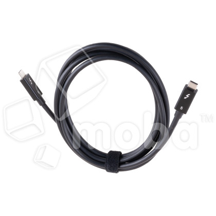 Кабель Type-C - Type-C Thunderbolt 5 (240W, PD, 2 м) (тех.упак.) Черный