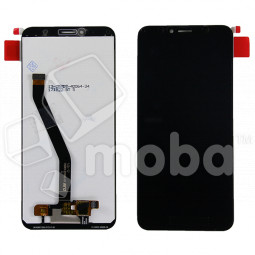 Дисплей для Huawei Honor 7A Pro/7C/Y6 2018/Y6 Prime 2018 (AUM-L29/AUM-L41/ATU-L31) в сборе с тачскрином Черный - Оптима
