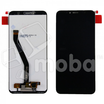 Дисплей для Huawei Honor 7A Pro/7C/Y6 2018/Y6 Prime 2018 (AUM-L29/AUM-L41/ATU-L31) в сборе с тачскрином Черный - Оптима