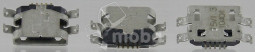 Разъем MicroUSB для HTC Desire 310/310 Dual/Microsoft Lumia 435/532/535