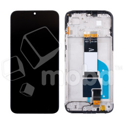 Дисплей для Xiaomi Redmi 15C 4G/Poco C85 4G (25078RA3EY/25078PC3EG) модуль с рамкой Черный - OR