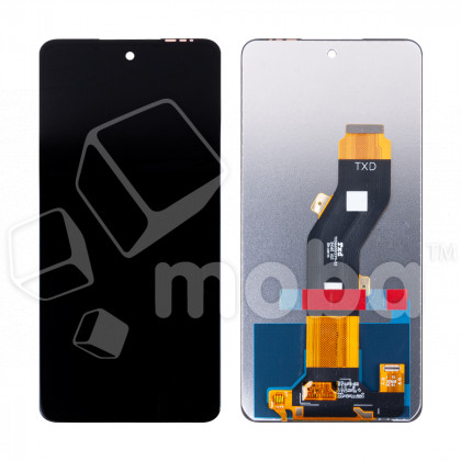 Дисплей для Tecno Spark 20C (BG7n) в сборе с тачскрином Черный - Оптима