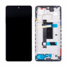 Дисплей для Xiaomi Poco X5 Pro 5G/Redmi Note 12 Pro 5G (22101320G/22101316C) модуль с рамкой Черный - OR (SP)