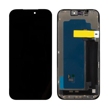 Дисплей для iPhone 17 Pro Max (A3526) в сборе с тачскрином Черный - (In-Cell, Full HD, 120 Гц) (площадка под IC)