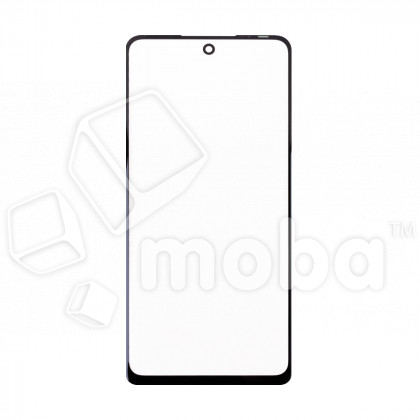 Стекло для переклейки Tecno Pova 5/Spark 20 pro (LH7n/KJ6) в сборе с OCA пленкой Черный - OR (Mitsubishi)