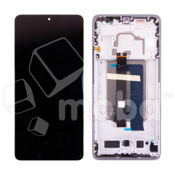 Дисплей для Xiaomi Poco X6 Pro 5G (2311DRK48G) модуль с рамкой Серый - OR (SP)