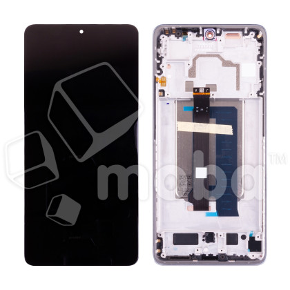 Дисплей для Xiaomi Poco X6 Pro 5G (2311DRK48G) модуль с рамкой Серый - OR (SP)