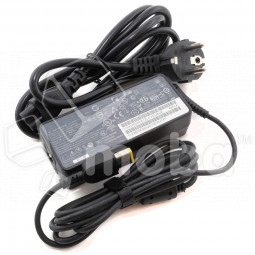 Блок питания (сетевой адаптер) для ноутбуков Lenovo 20V, 3.25A, 65W (прямоугольный разъем)