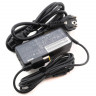 Блок питания (сетевой адаптер) для ноутбуков Lenovo 20V, 3.25A, 65W (прямоугольный разъем)