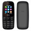 Мобильный телефон INOI 101 (ЗУ в комплекте, 2SIM, EDGE, BT, FM, MicroSD, фонарик) Черный